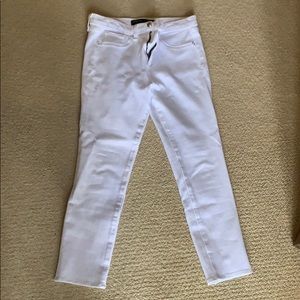 Sz 26 Veronica Beard White Jeans